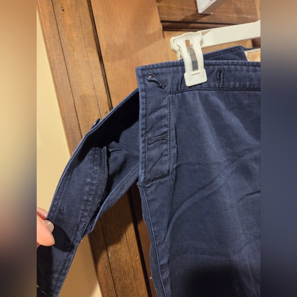 Womens J. Crew Size 10 Vintage Navy Sailor Chinos - Picture 2 of 7